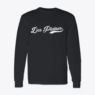 Des Plaines Illinois Vintage Team Classic Long Sleeve T-Shirt
