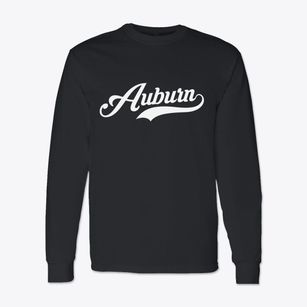 Auburn New Hampshire Vintage Team Classic Long Sleeve T-Shirt