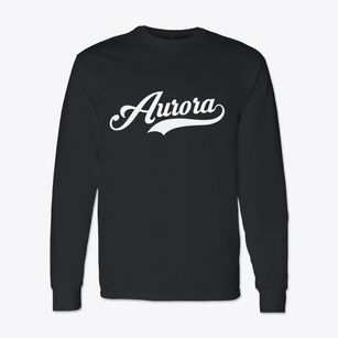 Aurora Illinois Vintage Team Classic Long Sleeve T-Shirt