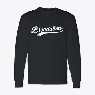Broadalbin New York Vintage Team Classic Long Sleeve T-Shirt