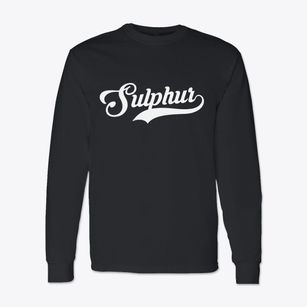 Sulphur Oklahoma Vintage Team Classic Long Sleeve T-Shirt