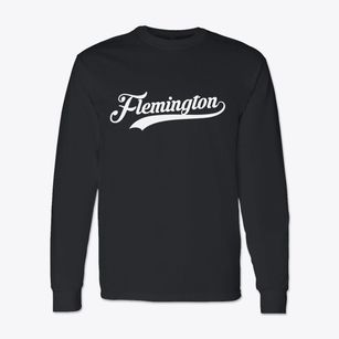 Flemington New Jersey Vintage Team Classic Long Sleeve T-Shirt