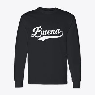 Buena New Jersey Vintage Team Classic Long Sleeve T-Shirt