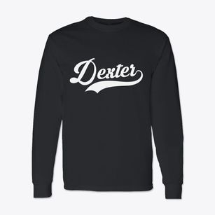 Dexter Michigan Vintage Team Classic Long Sleeve T-Shirt