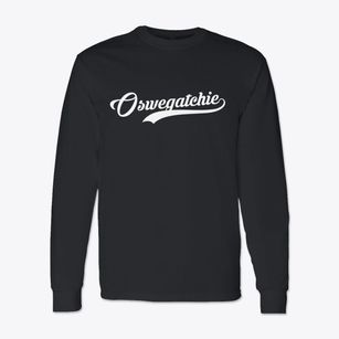 Oswegatchie New York Vintage Team Classic Long Sleeve T-Shirt
