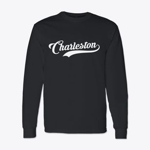 Charleston West Virginia Vintage Team Classic Long Sleeve T-Shirt