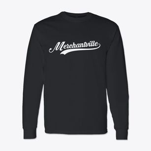 Merchantville New Jersey Vintage Team Classic Long Sleeve T-Shirt