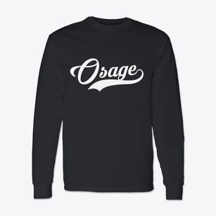 Osage Iowa Vintage Team Classic Long Sleeve T-Shirt
