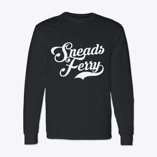 Sneads Ferry North Carolina Vintage Team Classic Long Sleeve T-Shirt