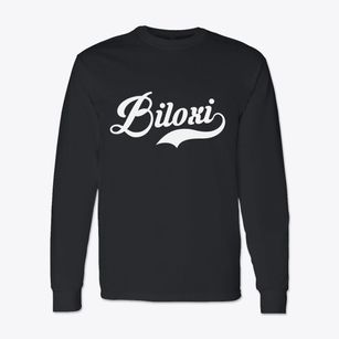 Biloxi Mississippi Vintage Team Classic Long Sleeve T-Shirt