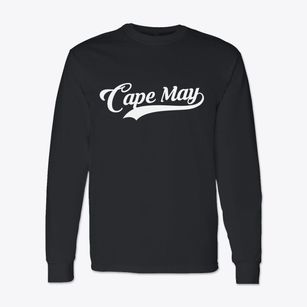 Cape May New Jersey Vintage Team Classic Long Sleeve T-Shirt
