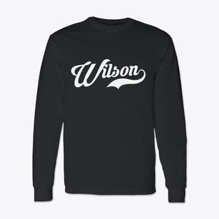 Wilson Wisconsin Vintage Team Classic Long Sleeve T-Shirt