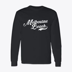 Melbourne Beach Florida Vintage Team Classic Long Sleeve T-Shirt