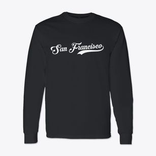 San Francisco California Vintage Team Classic Long Sleeve T-Shirt