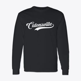Catonsville Maryland Vintage Team Classic Long Sleeve T-Shirt
