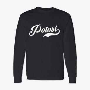 Potosi Texas Vintage Team Classic Long Sleeve T-Shirt