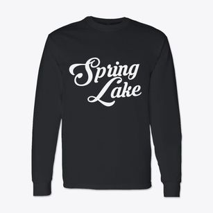 Spring Lake New Jersey Vintage Team Classic Long Sleeve T-Shirt