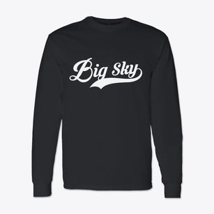 Big Sky Montana Vintage Team Classic Long Sleeve T-Shirt