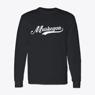 Muskegon Michigan Vintage Team Classic Long Sleeve T-Shirt
