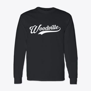 Woodville Texas Vintage Team Classic Long Sleeve T-Shirt