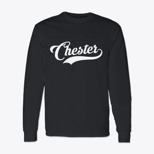 Chester West Virginia Vintage Team Classic Long Sleeve T-Shirt