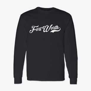 Fort Worth Texas Vintage Team Classic Long Sleeve T-Shirt