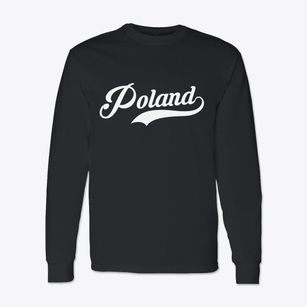 Poland Ohio Vintage Team Classic Long Sleeve T-Shirt