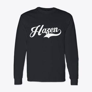 Hazen North Dakota Vintage Team Classic Long Sleeve T-Shirt