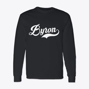 Byron New York Vintage Team Classic Long Sleeve T-Shirt