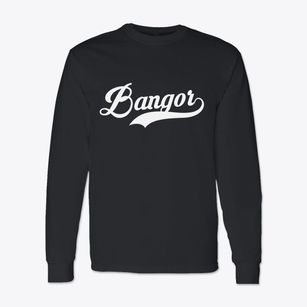 Bangor New York Vintage Team Classic Long Sleeve T-Shirt