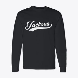 Jackson Mississippi Vintage Team Classic Long Sleeve T-Shirt