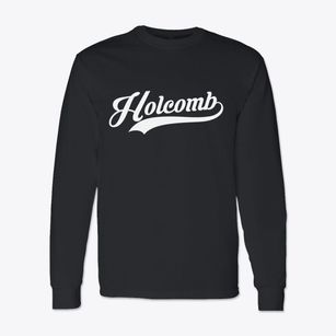 Holcomb Kansas Vintage Team Classic Long Sleeve T-Shirt