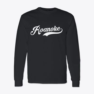 Roanoke Illinois Vintage Team Classic Long Sleeve T-Shirt
