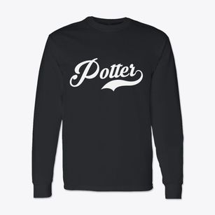 Potter New York Vintage Team Classic Long Sleeve T-Shirt
