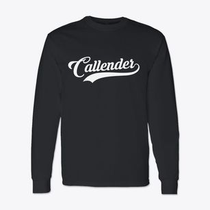 Callender California Vintage Team Classic Long Sleeve T-Shirt