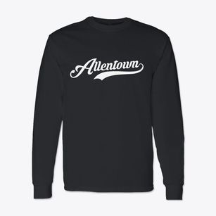 Allentown New Jersey Vintage Team Classic Long Sleeve T-Shirt