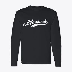 Maryland New York Vintage Team Classic Long Sleeve T-Shirt