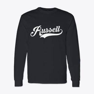 Russell New York Vintage Team Classic Long Sleeve T-Shirt