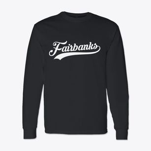 Fairbanks Alaska Vintage Team Classic Long Sleeve T-Shirt