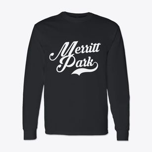 Merritt Park New York Vintage Team Classic Long Sleeve T-Shirt