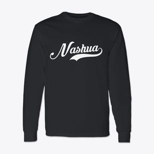 Nashua Iowa Vintage Team Classic Long Sleeve T-Shirt