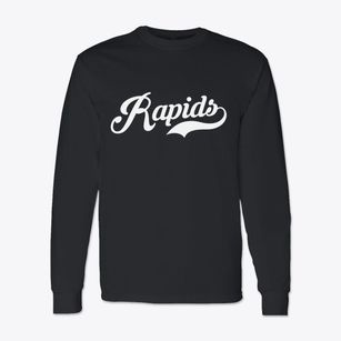 Rapids New York Vintage Team Classic Long Sleeve T-Shirt