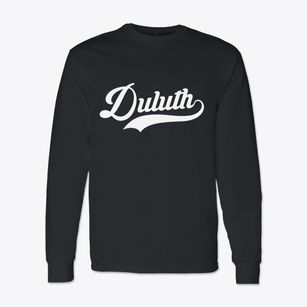 Duluth Washington Vintage Team Classic Long Sleeve T-Shirt