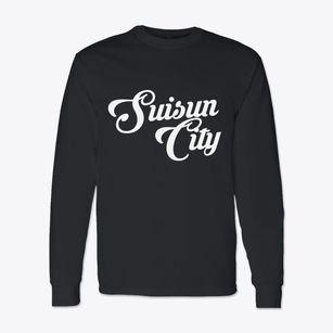 Suisun City California Vintage Team Classic Long Sleeve T-Shirt