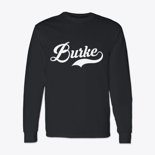 Burke New York Vintage Team Classic Long Sleeve T-Shirt