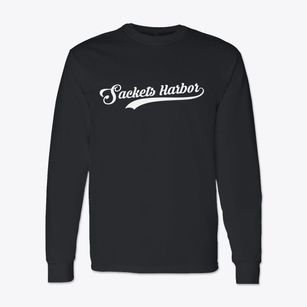 Sackets Harbor New York Vintage Team Classic Long Sleeve T-Shirt