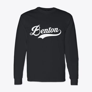 Benton Tennessee Vintage Team Classic Long Sleeve T-Shirt