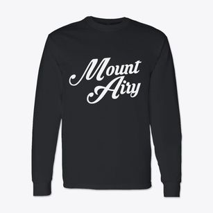 Mount Airy Georgia Vintage Team Classic Long Sleeve T-Shirt