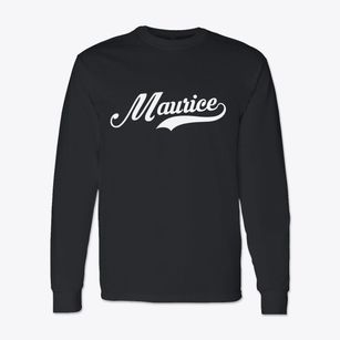 Maurice Louisiana Vintage Team Classic Long Sleeve T-Shirt