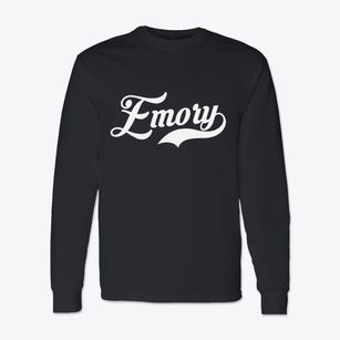 Emory Texas Vintage Team Classic Long Sleeve T-Shirt